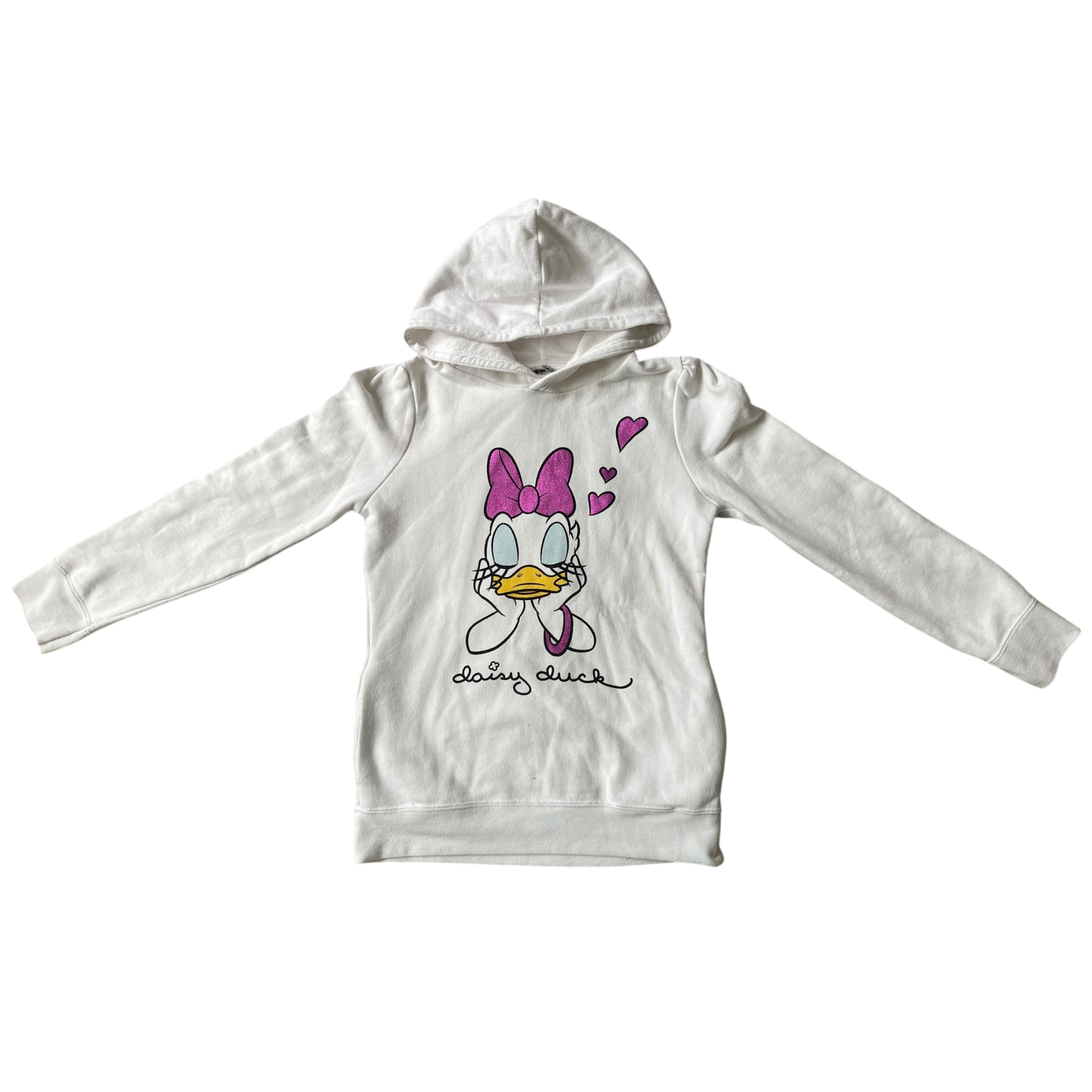 White Sweatshirt for 9 year old Girls