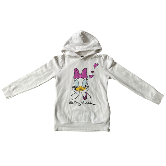White Sweatshirt for 9 year old Girls