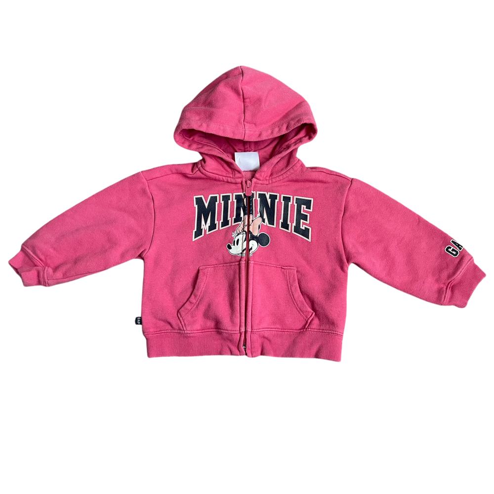 Girls gap pink Sweatshirt size 2