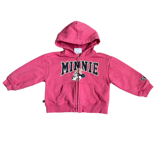 Girls gap pink Sweatshirt size 2