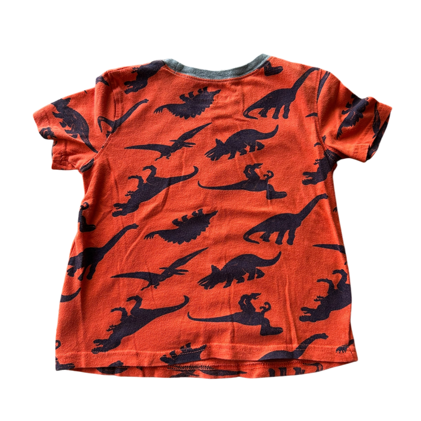 Boys jumping beans orange and black T-shirt size 4