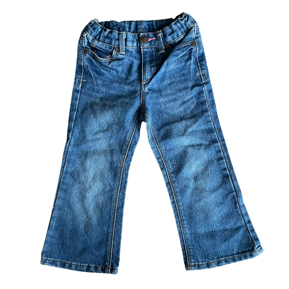 Girls cherokee blue Pants size 3