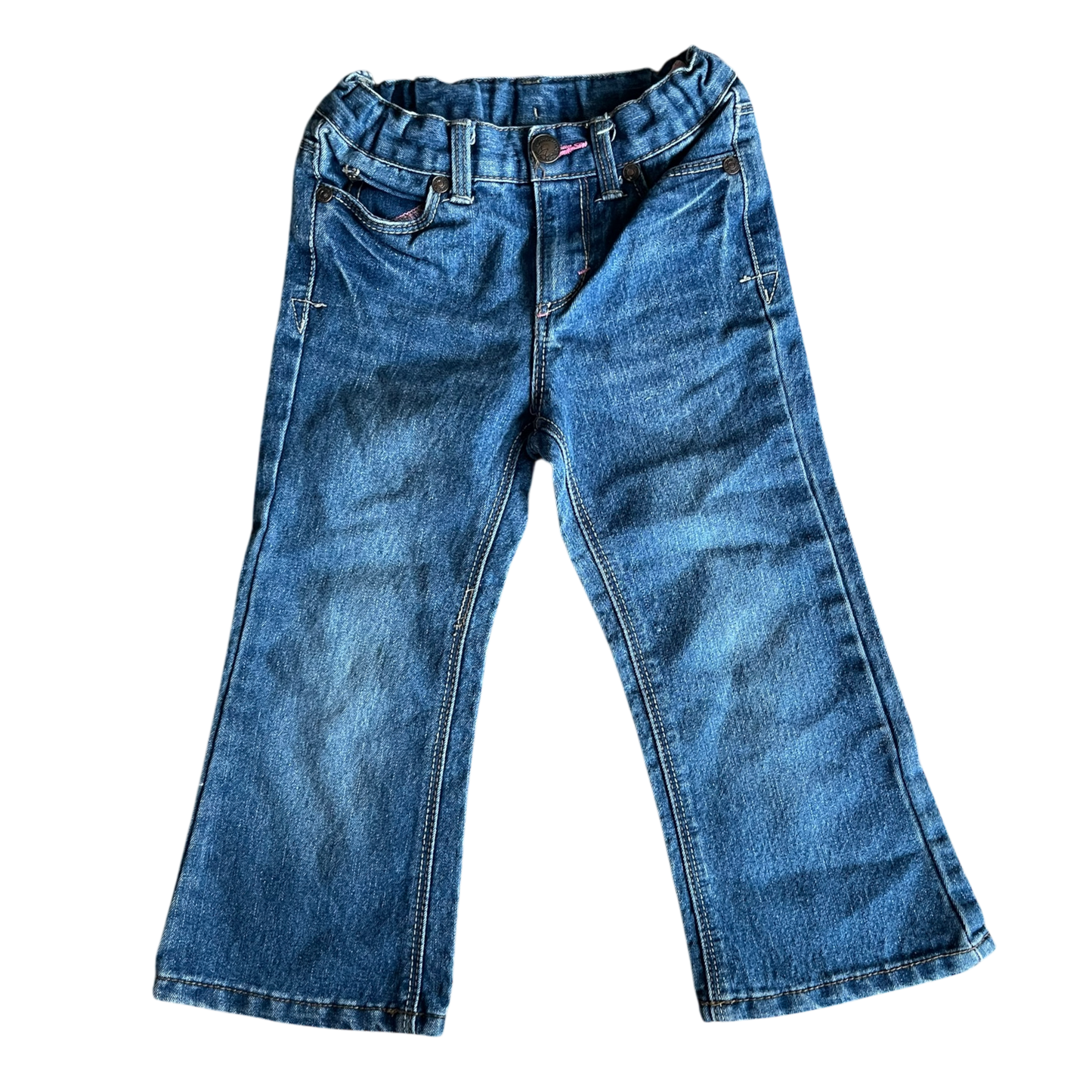 Girls cherokee blue Pants size 3