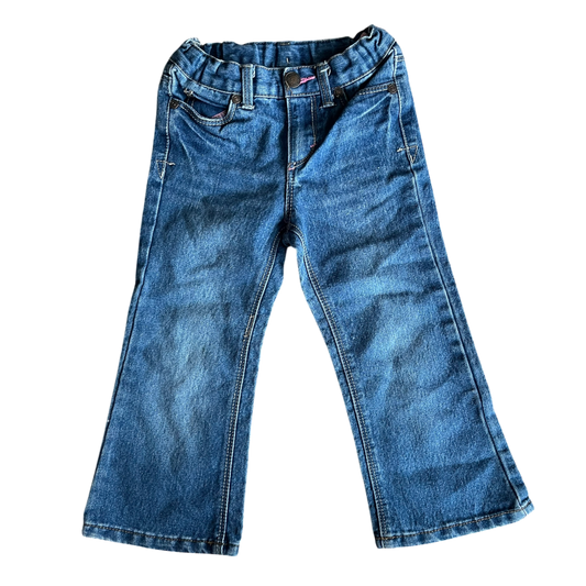 Girls cherokee blue Pants size 3
