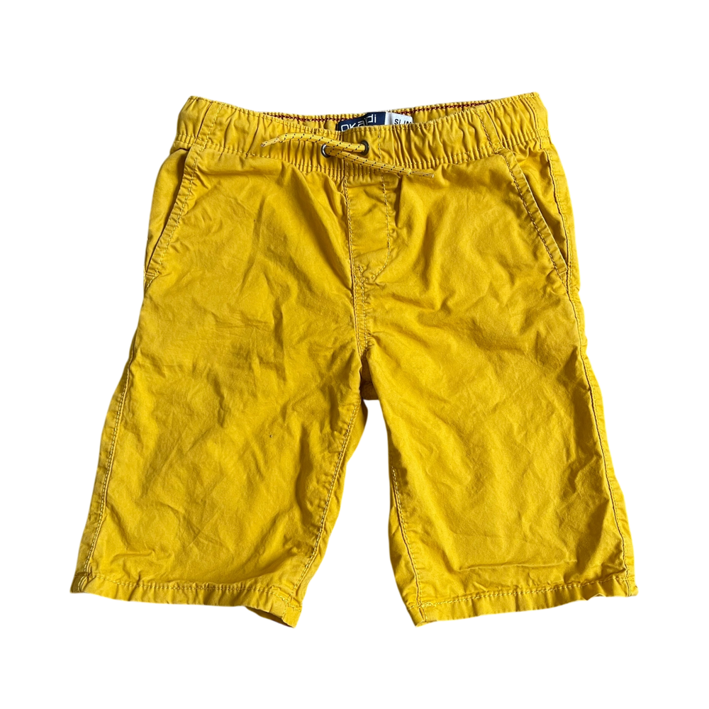 Okaïdi Boys Yellow Shorts