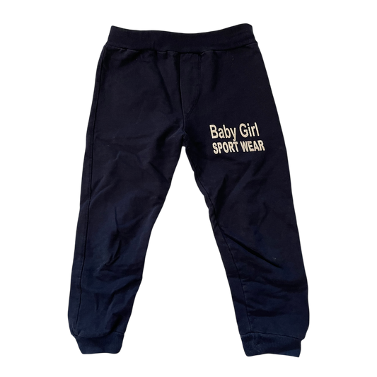 Girls unknown navy Bottom size 7