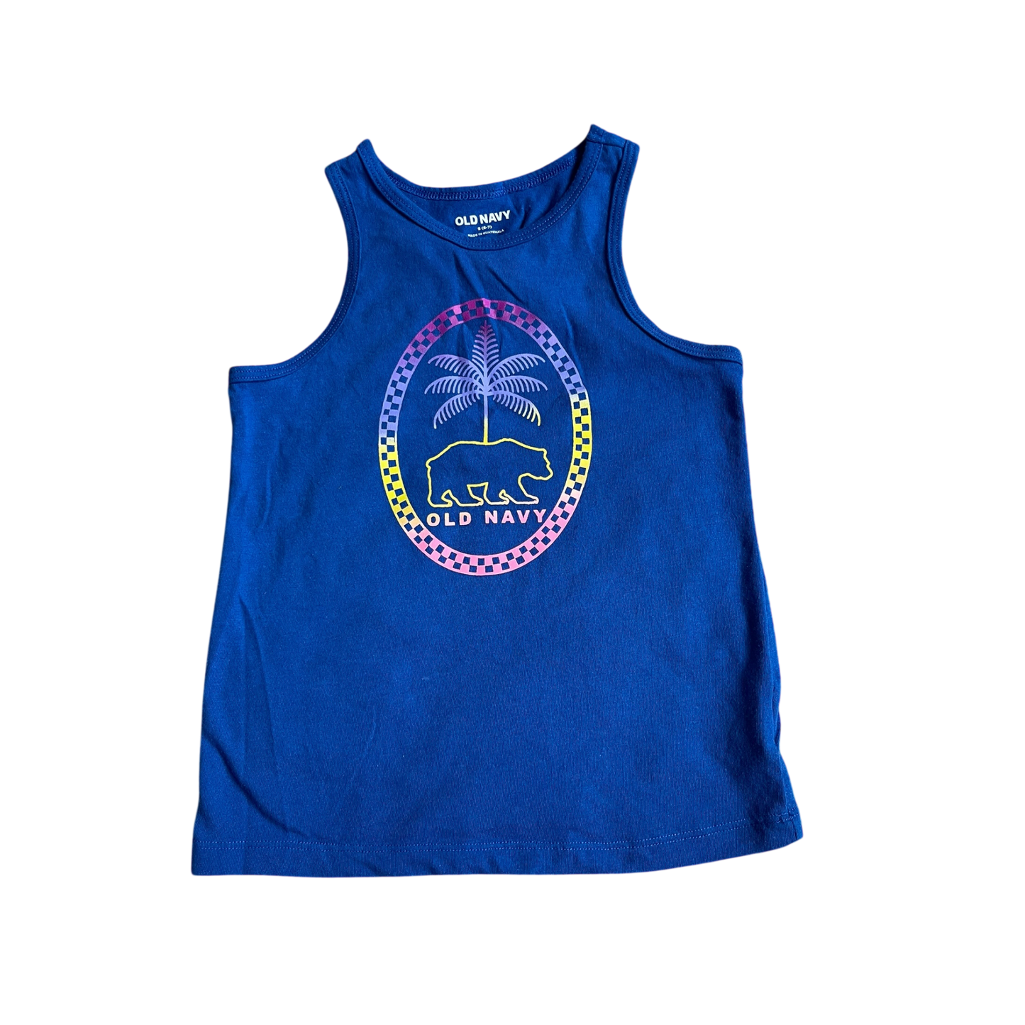 Girls old navy blue T-shirt size 6