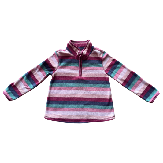 Boys Oshkosh Multicolor Striped Sweatshirt