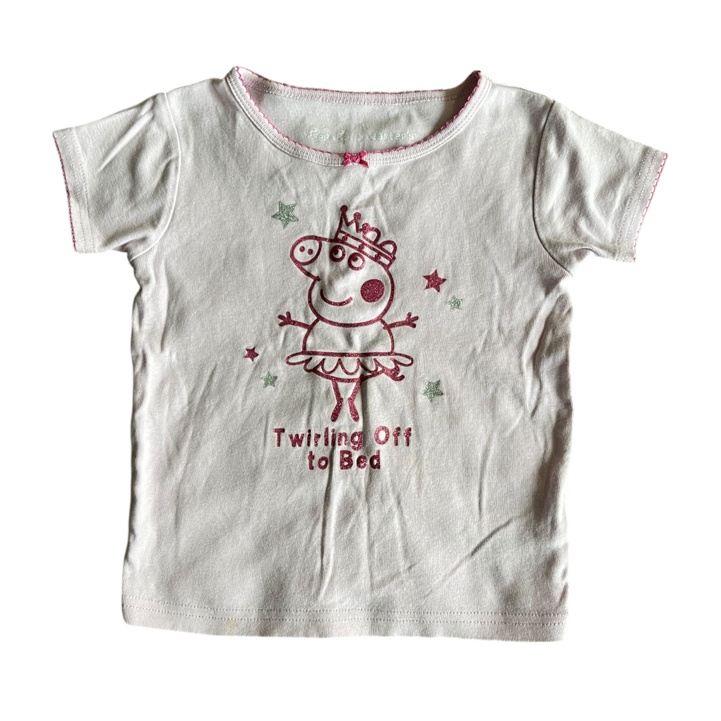 Girls carter’s pink T-shirt size 4