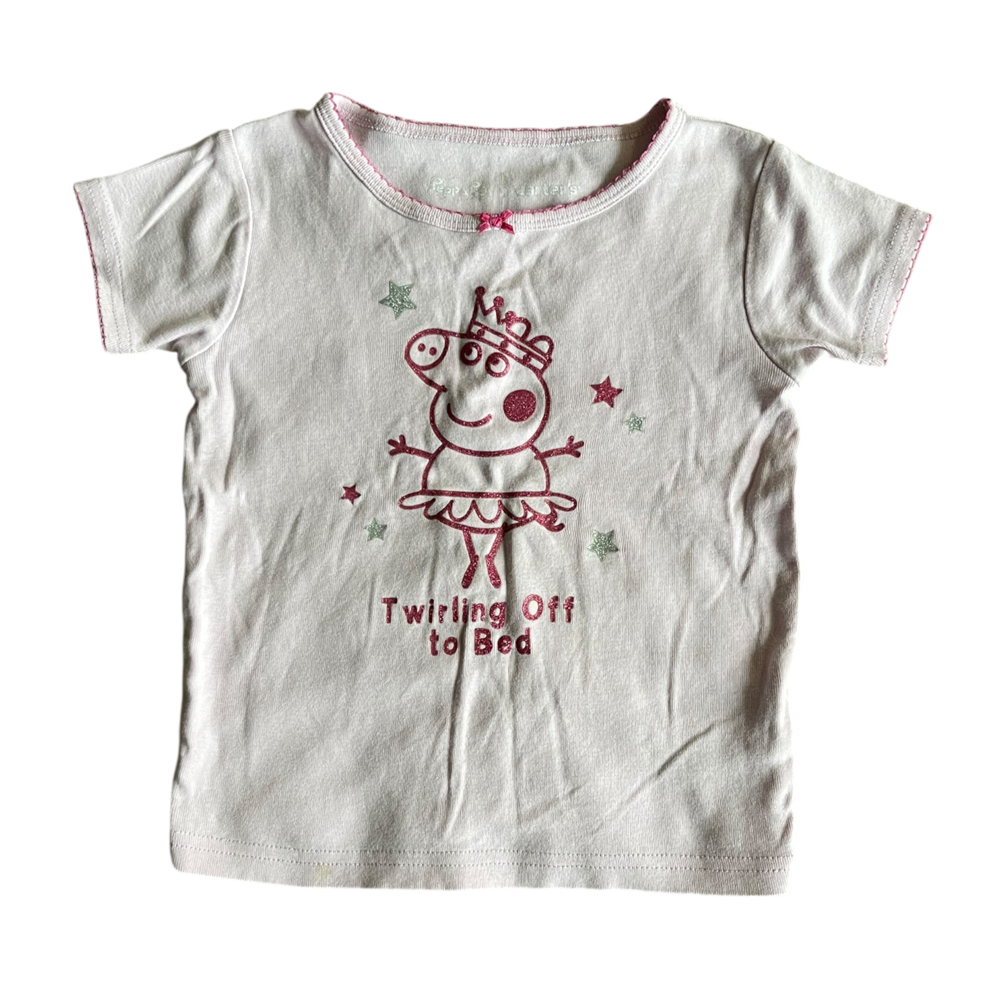 Girls carter’s pink T-shirt size 4