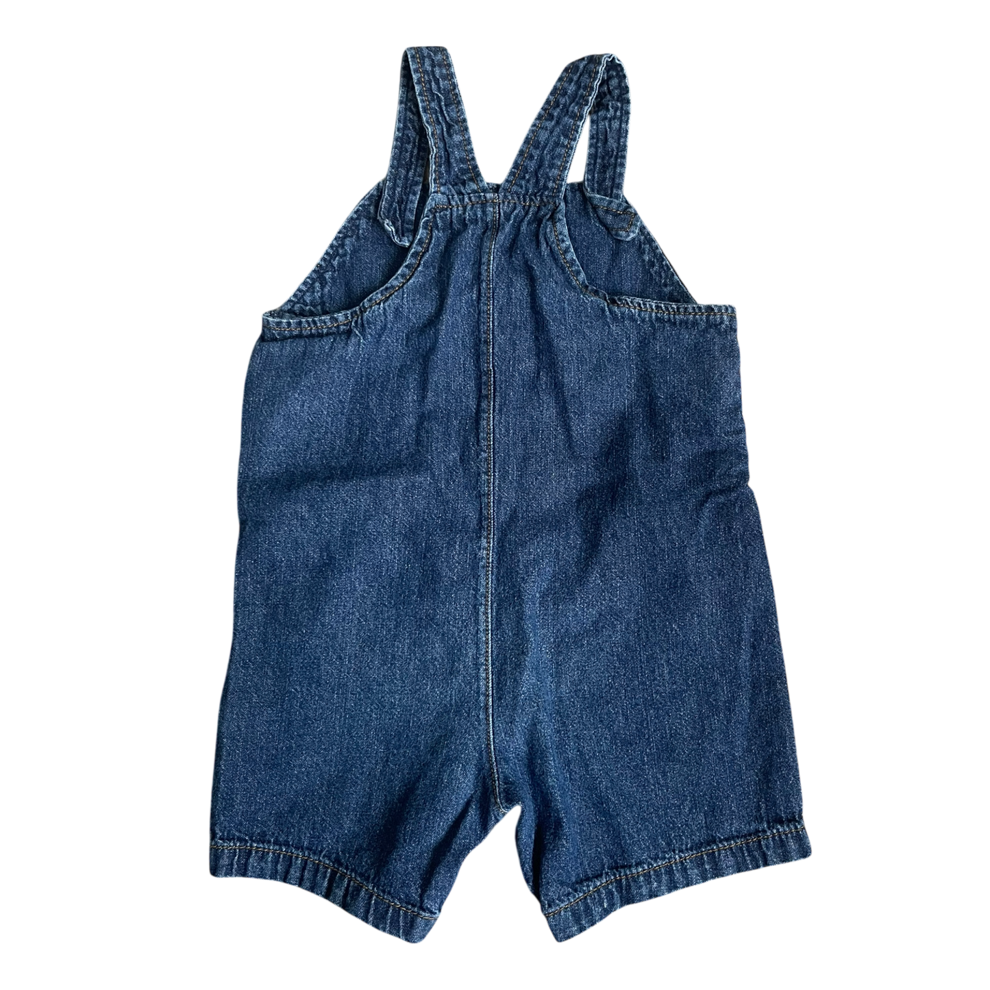 Unisex carter’s navy Overalls size 18 mth