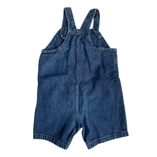 Unisex carter’s navy Overalls size 18 mth