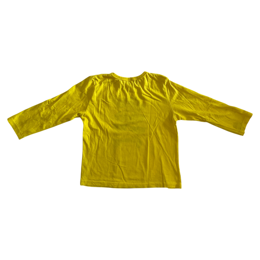 Boy My Tomorrow yellow T-shirt size 4 year