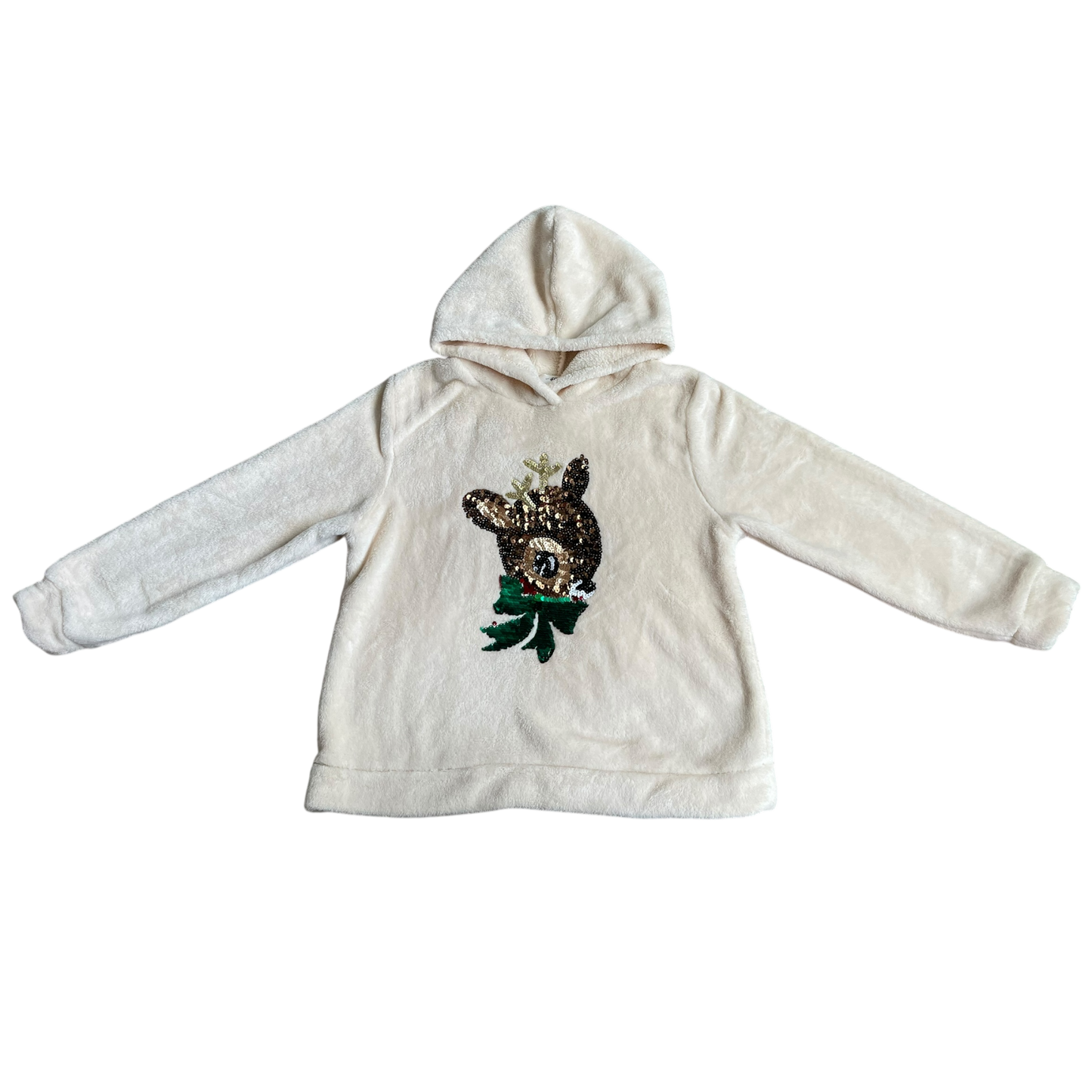 Girls H&M cream Sweatshirt size 8