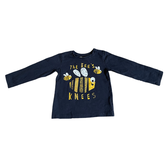 Boys mothercare dark gray T-shirt size 4