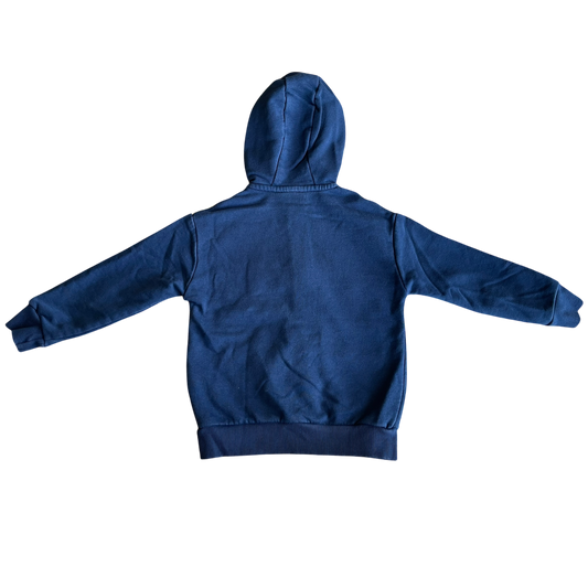 Boys M&S blue and gray Sweatshirt size 4