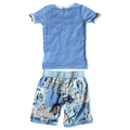 Boys bluey light blue Pajama size 4