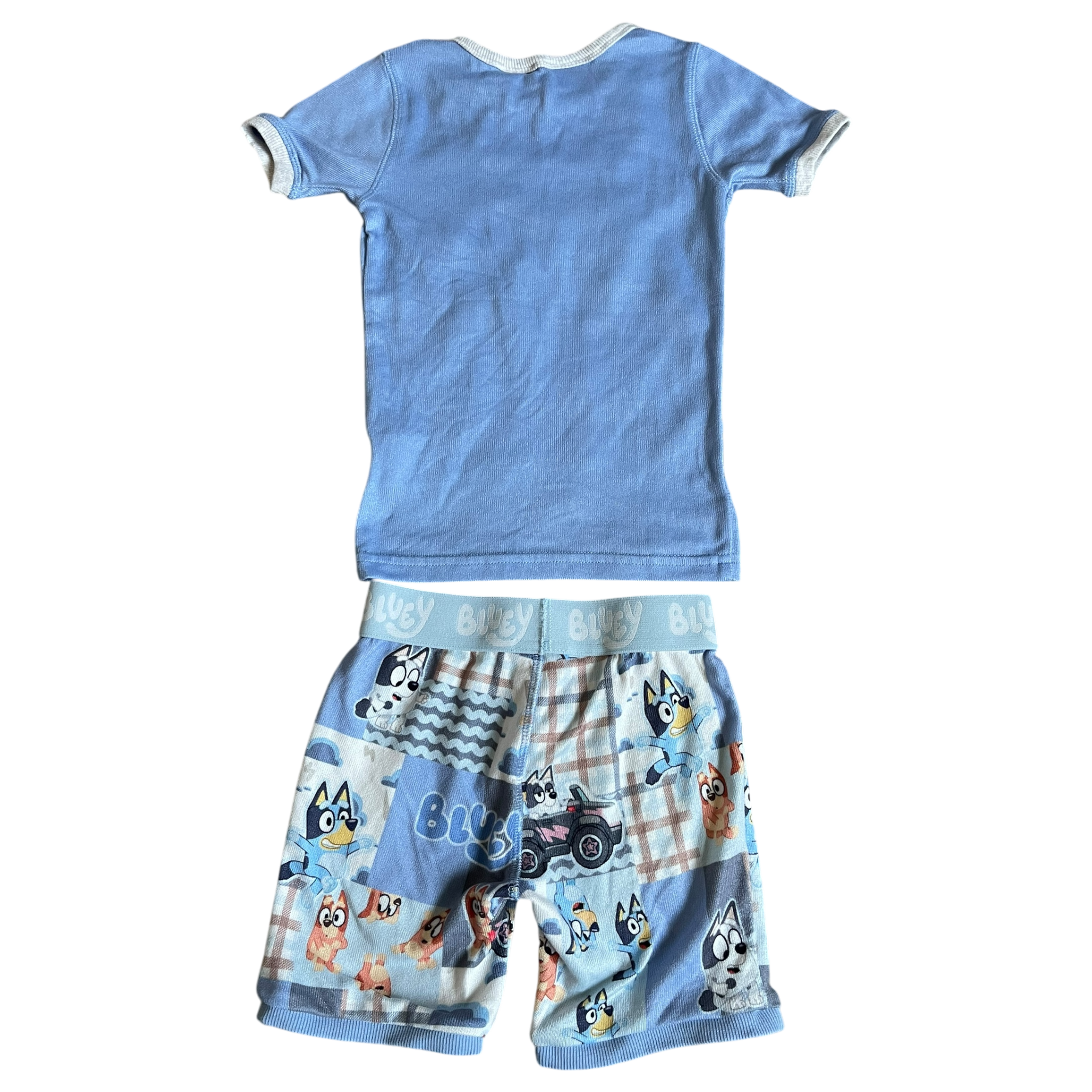 Boys bluey light blue Pajama size 4