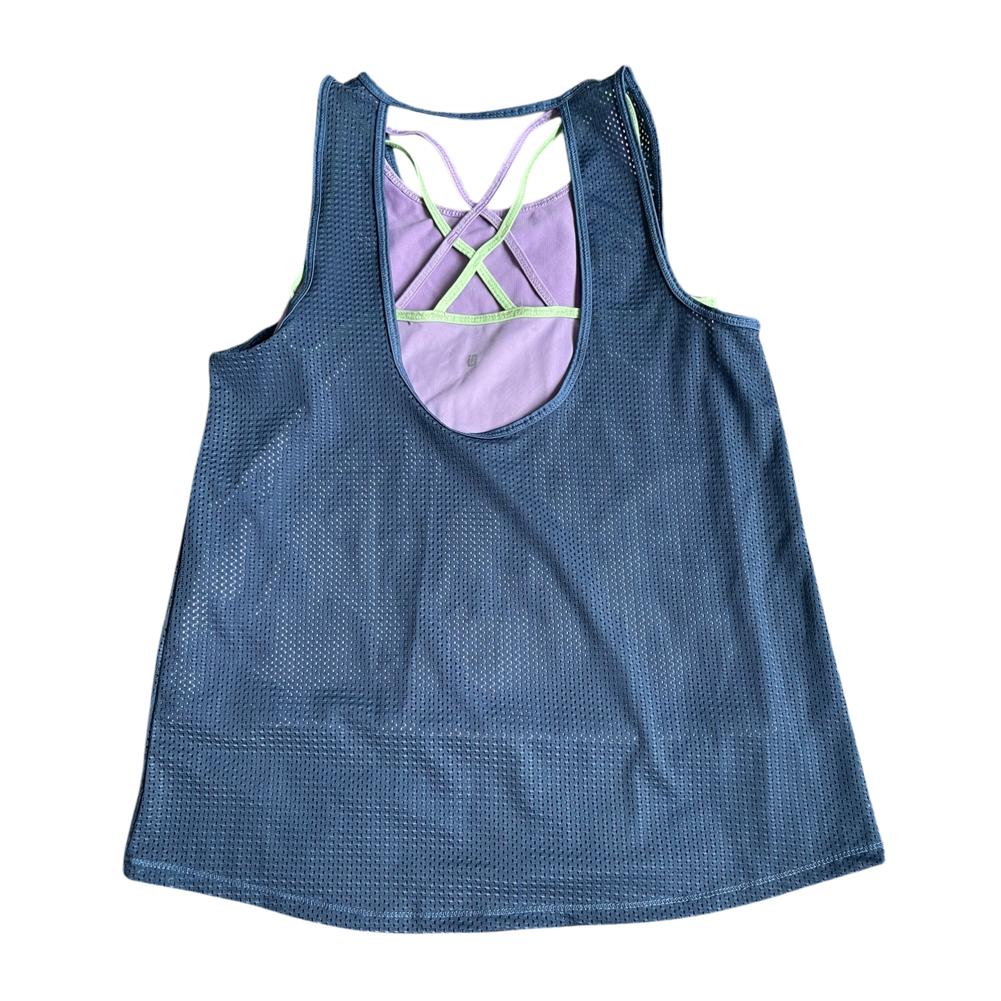 Girls ideology blue and purple T-shirt size 10