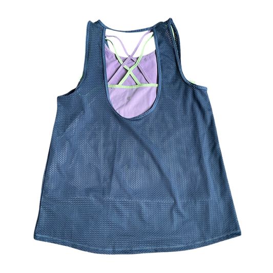 Girls ideology blue and purple T-shirt size 10