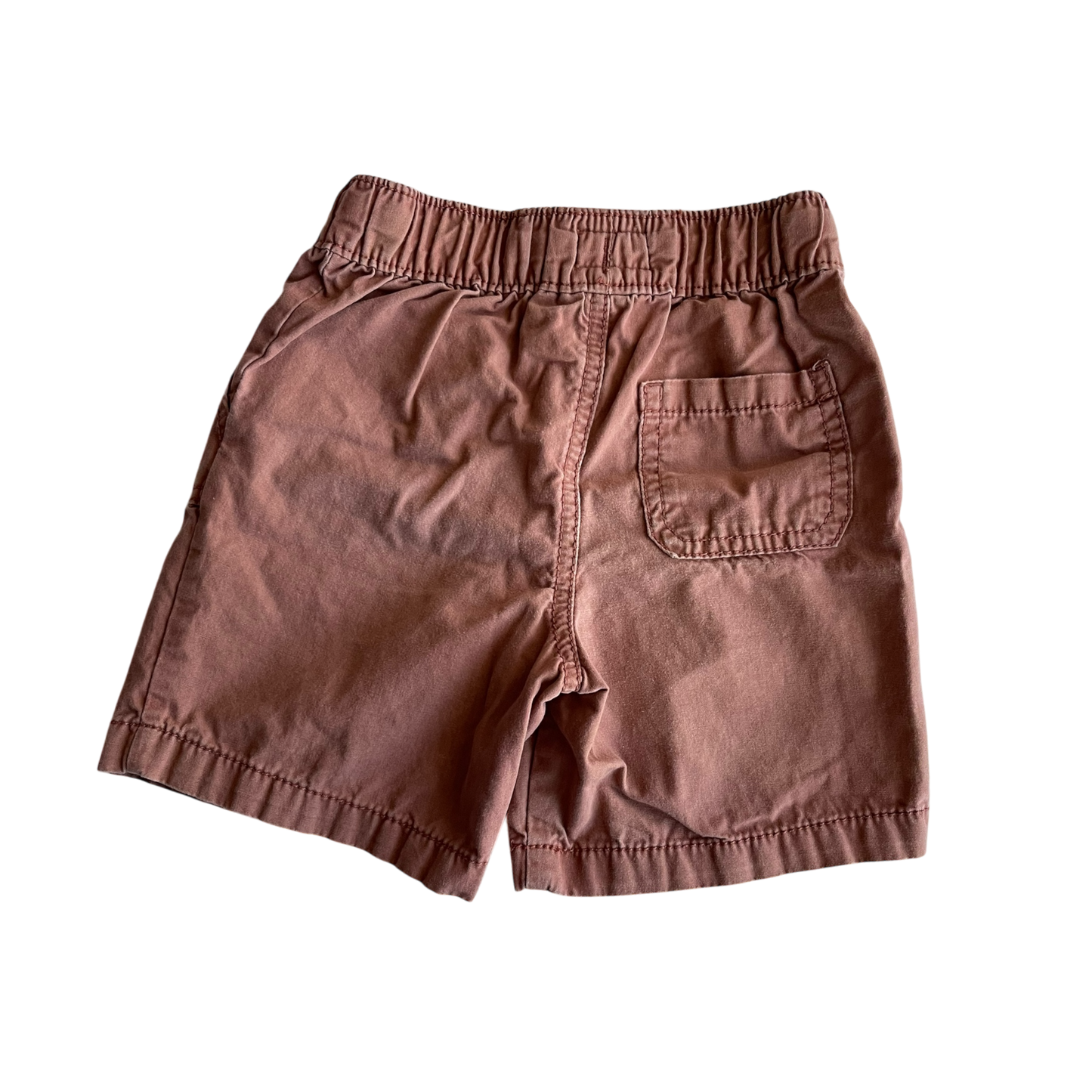 Boys oshkosh brown Short size 3