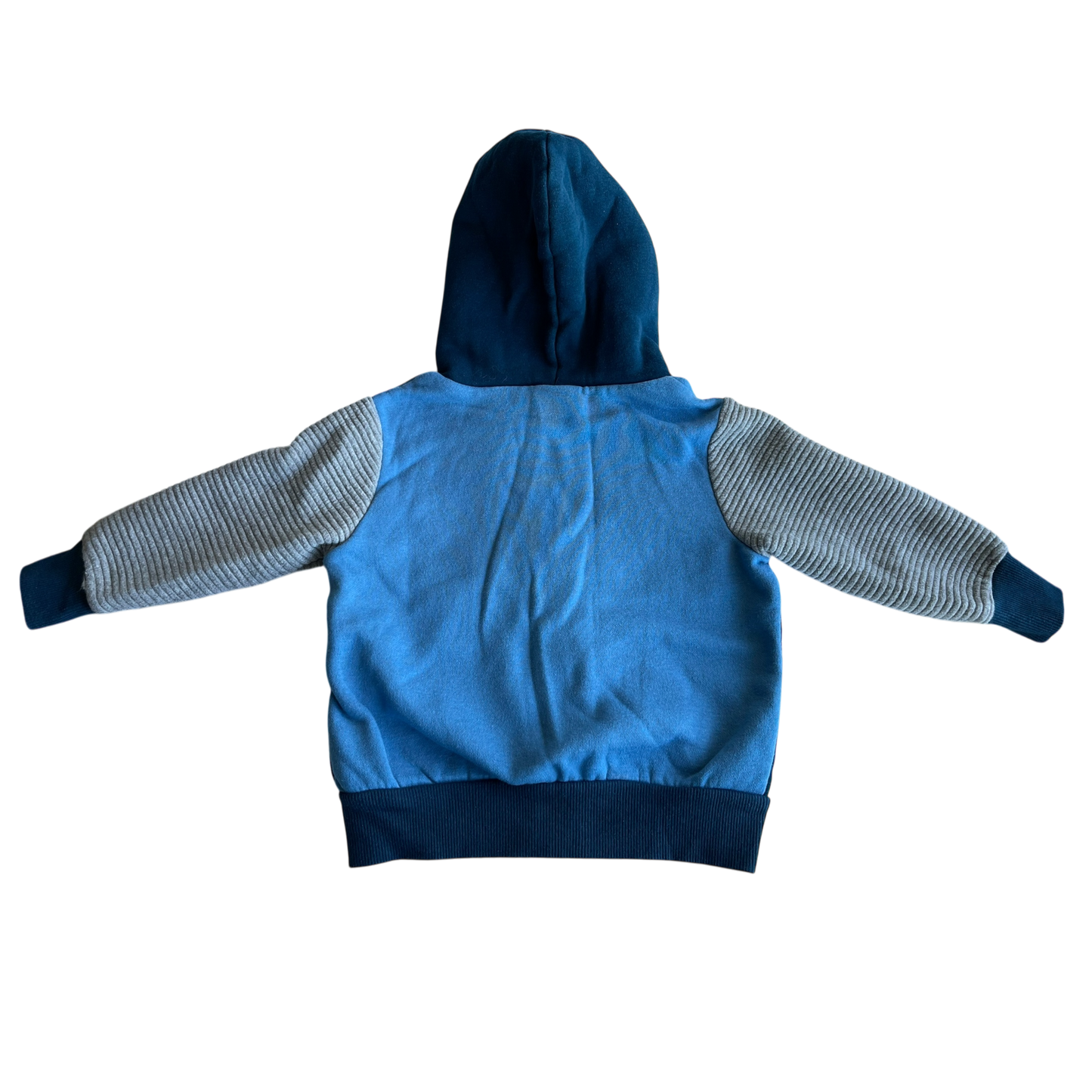 Boys nioxelodeon blue gray navy Sweatshirt size 3