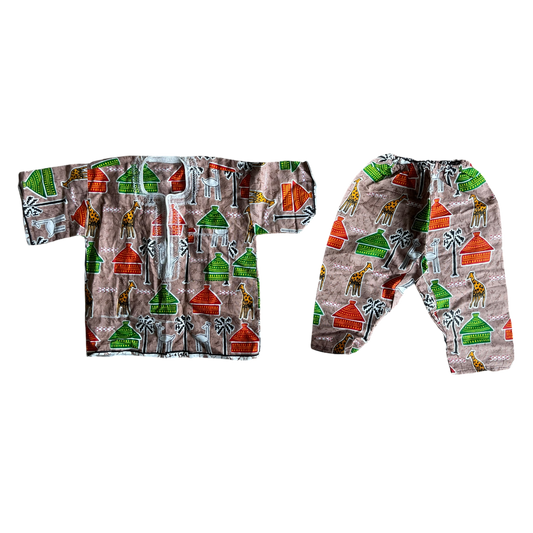 Boys multicolor Pajama size 18 mth