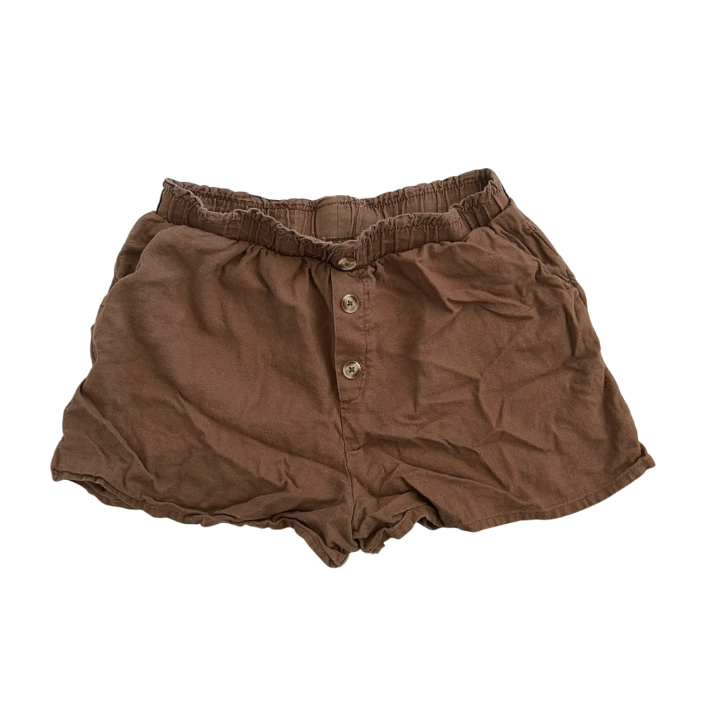 Brown shorts from wonder nation