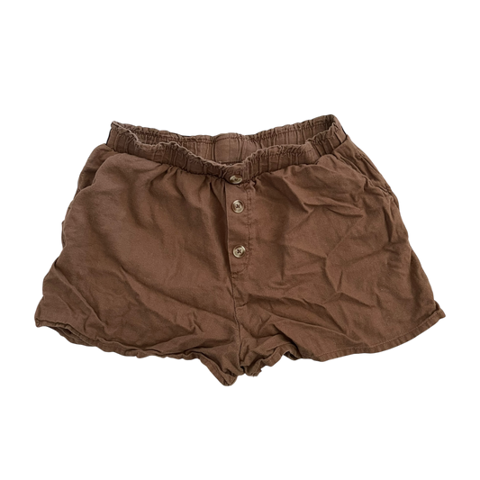 Brown shorts from wonder nation