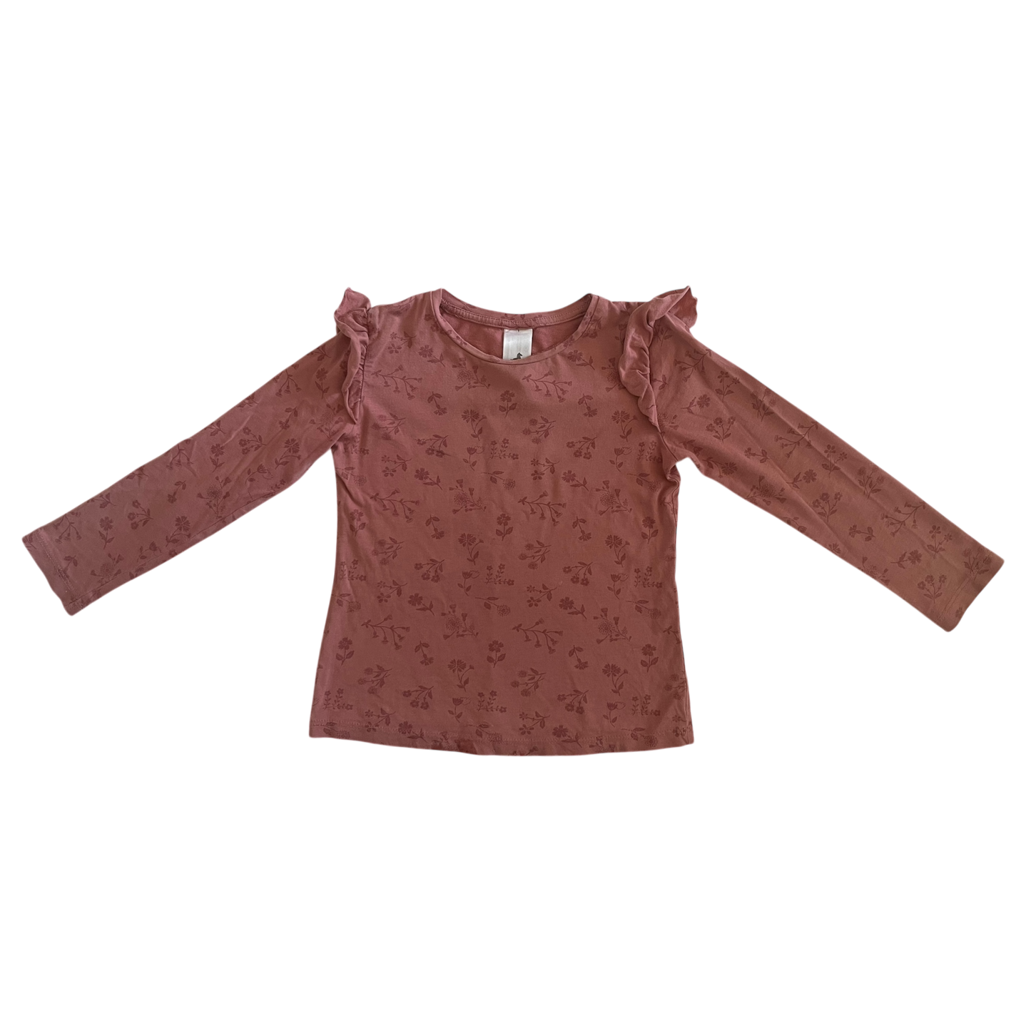 Girl C&A pink T-shirt size 5 year