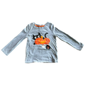 Boys cat & jack gray T-shirt size 4