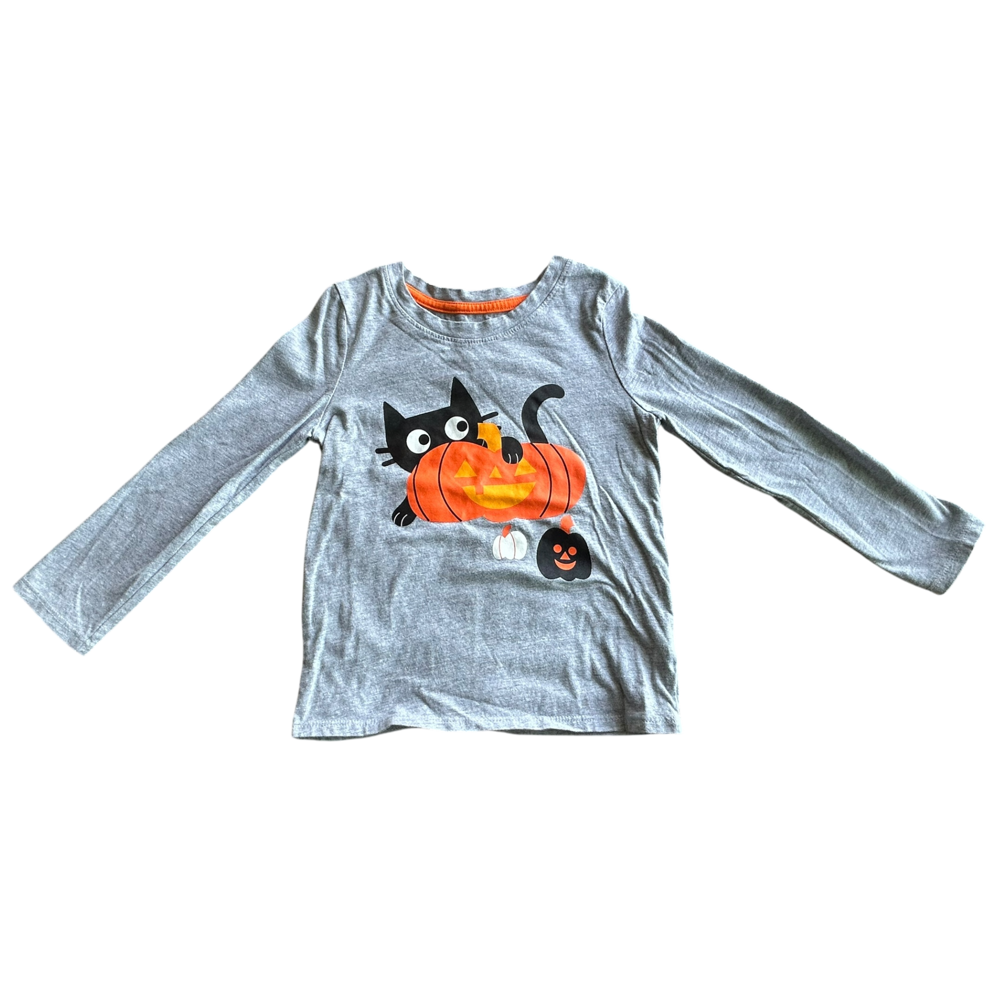 Boys cat & jack gray T-shirt size 4