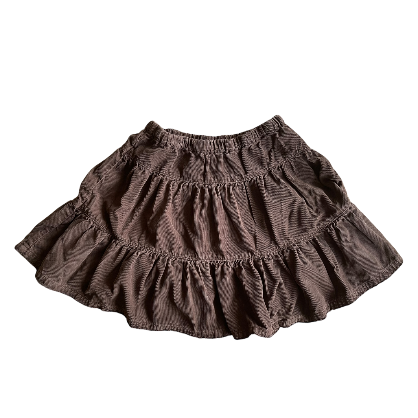 girls petit bateau brown Skirt size 4