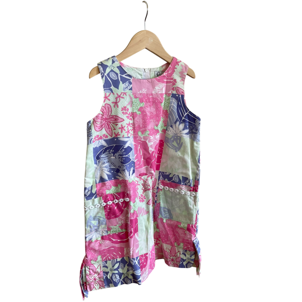 Lilly Pulitzer Floral Dress – Multicolor, Size 7