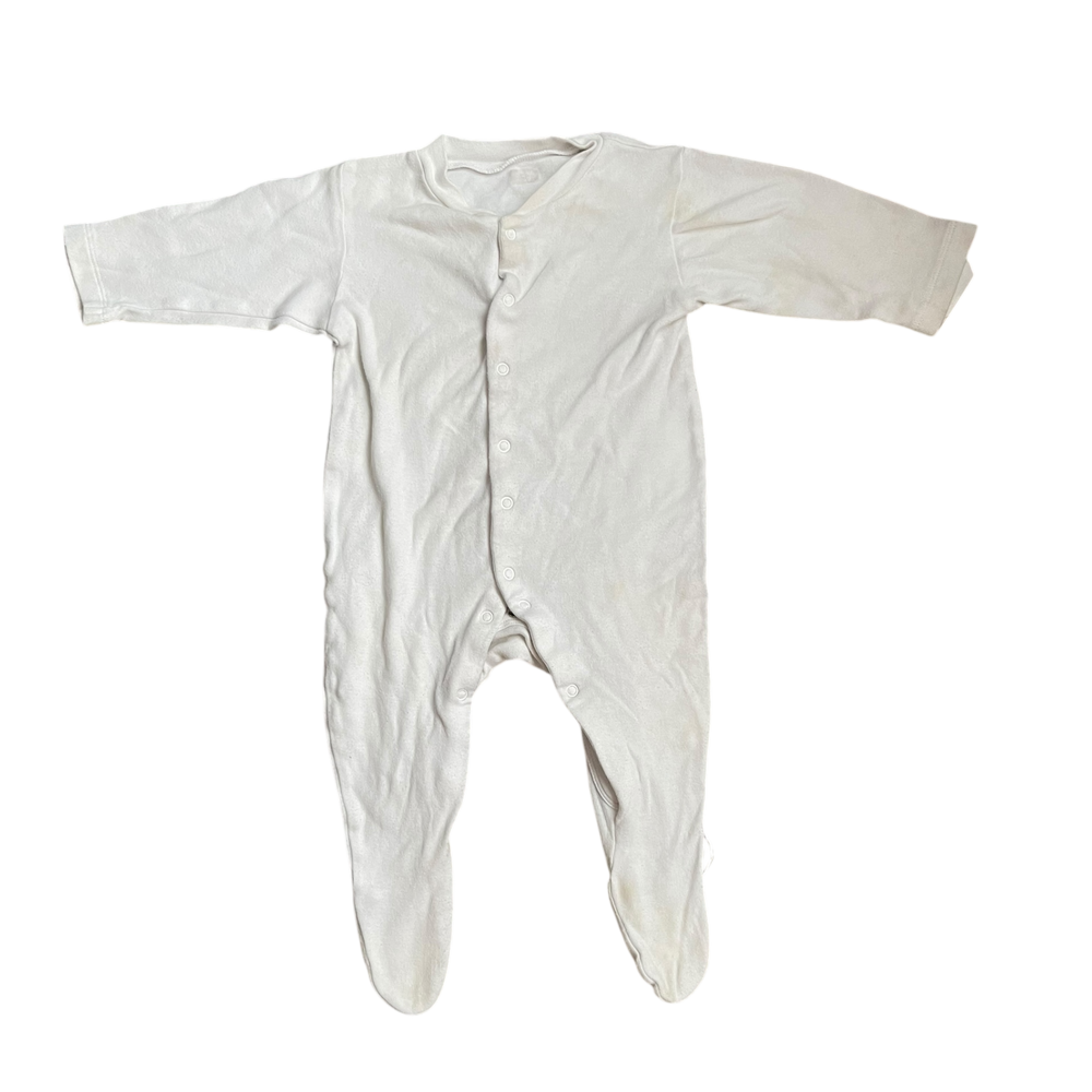 Unisex TU white Onesie size 3 mths