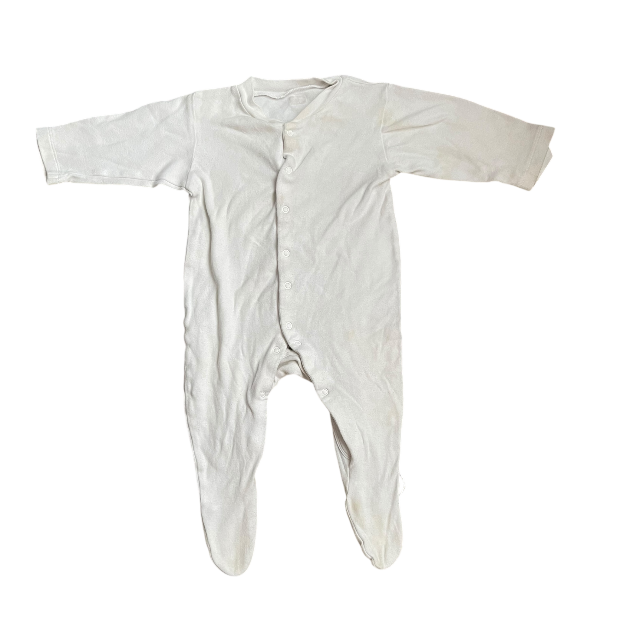 Unisex TU white Onesie size 3 mths
