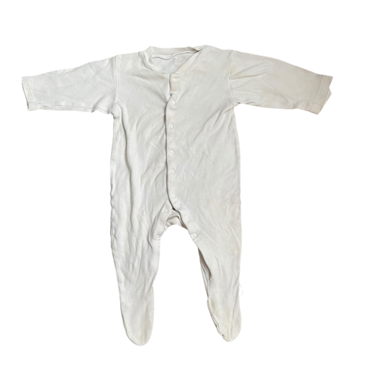 Unisex TU white Onesie size 3 mths