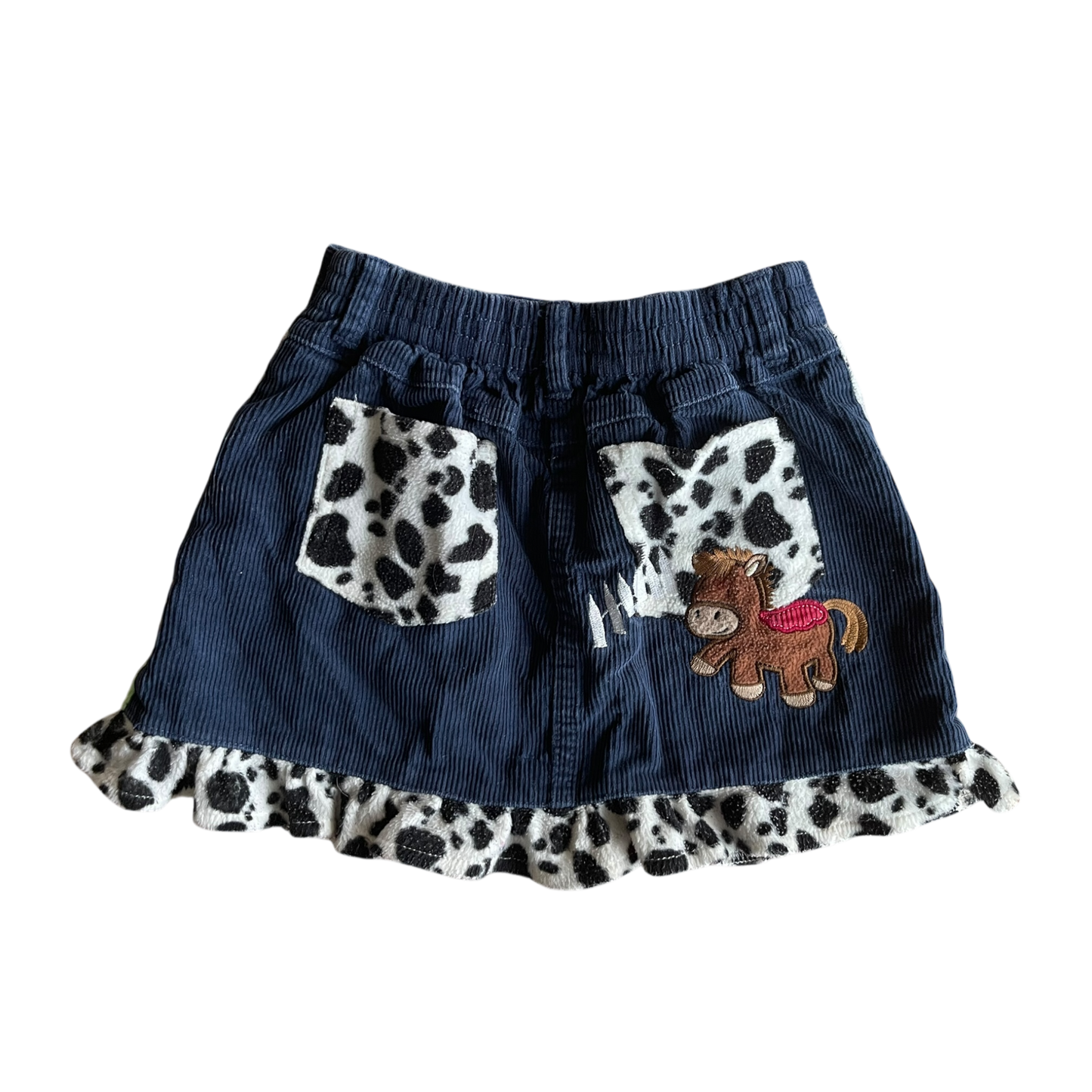 girls Toffee and apple multicolor Skirt size 4