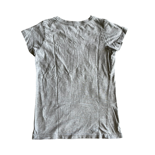 Girls live and tell gray T-shirt size 7
