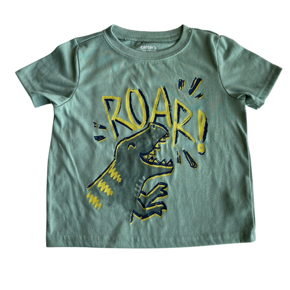 Boys carter’s light olive green T-shirt size 3