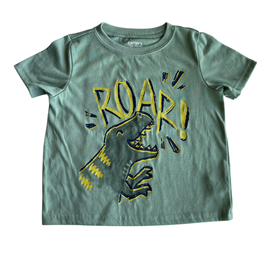 Boys carter’s light olive green T-shirt size 3