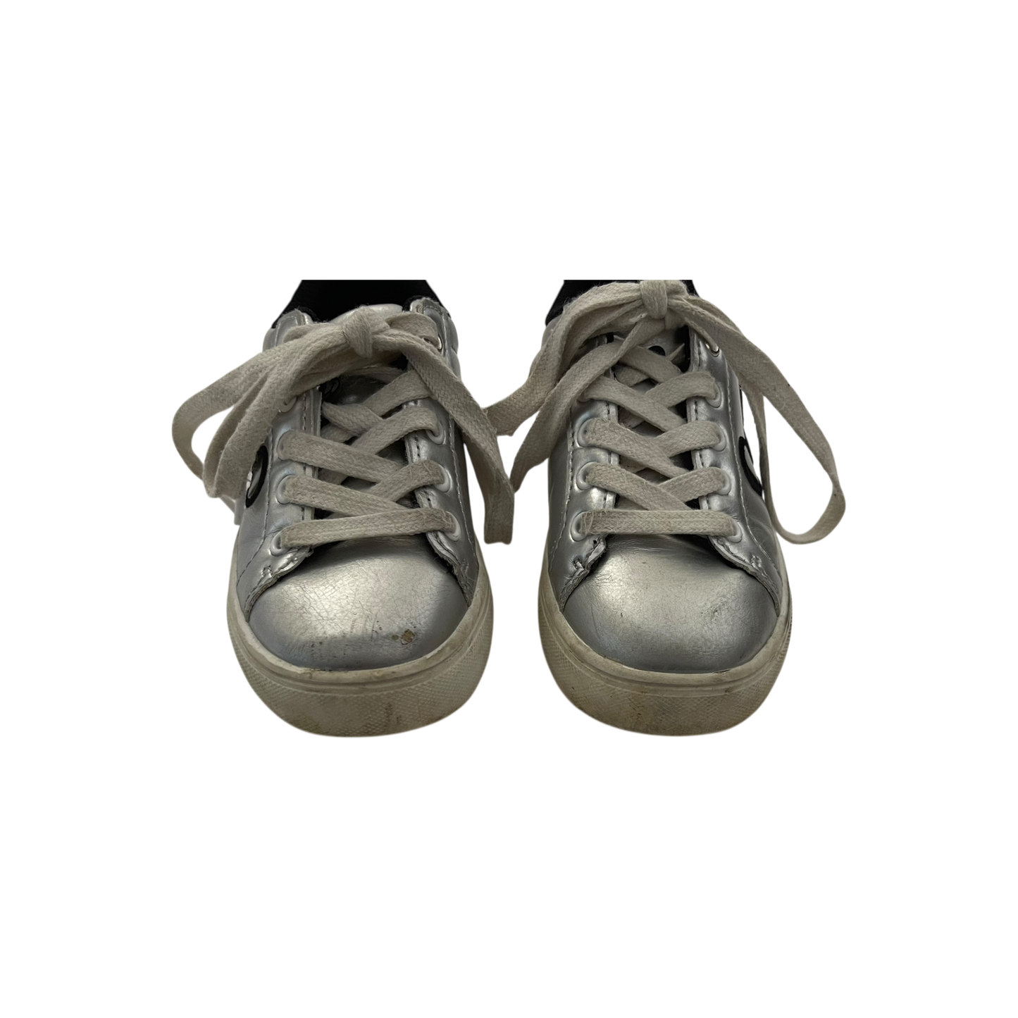 Girl Disney silver Shoes size 6 (9 year)