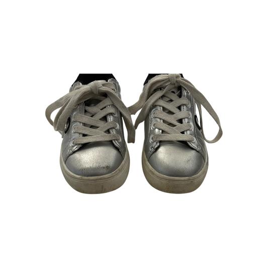 Girl Disney silver Shoes size 6 (9 year)