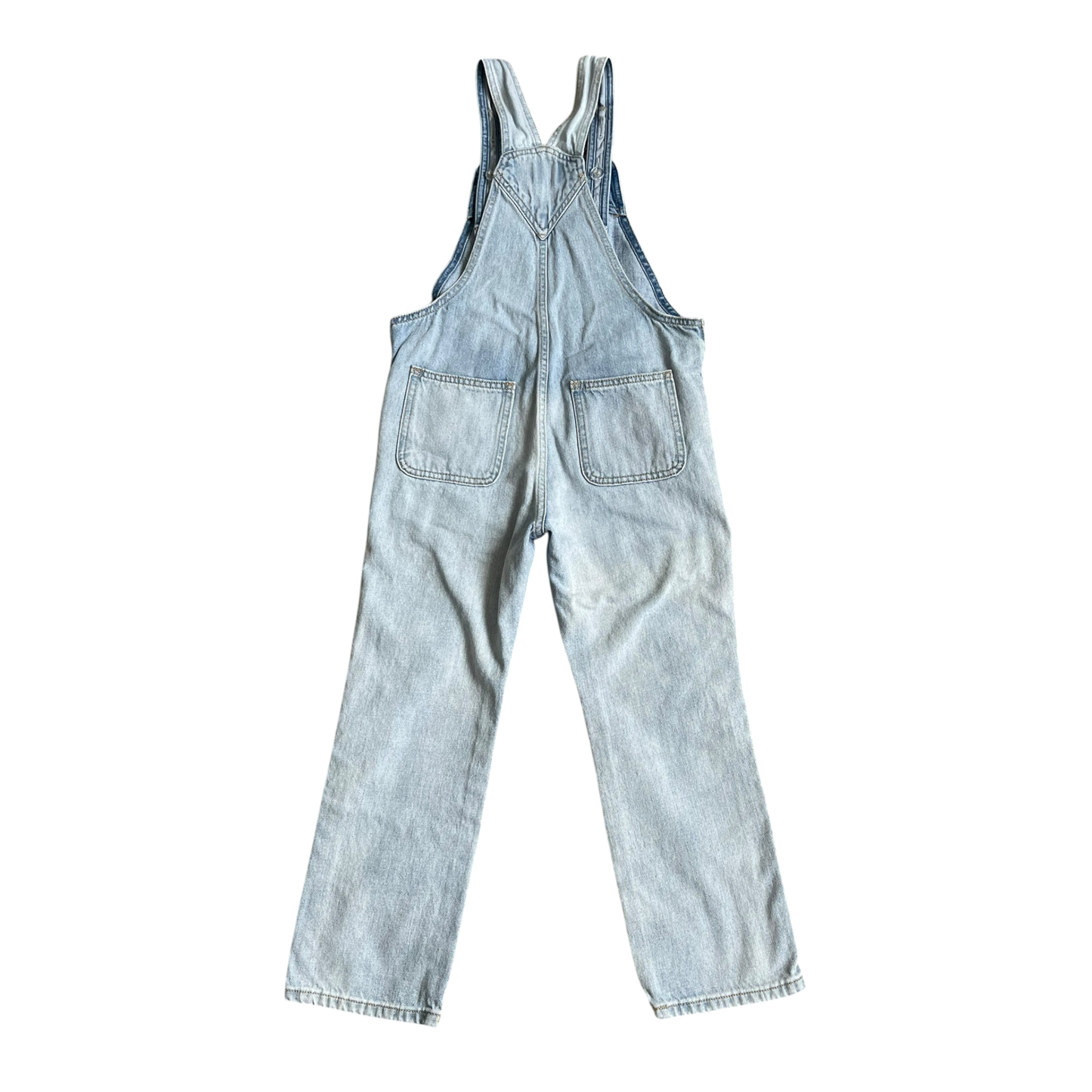 Girls old navy blue Overalls size 8