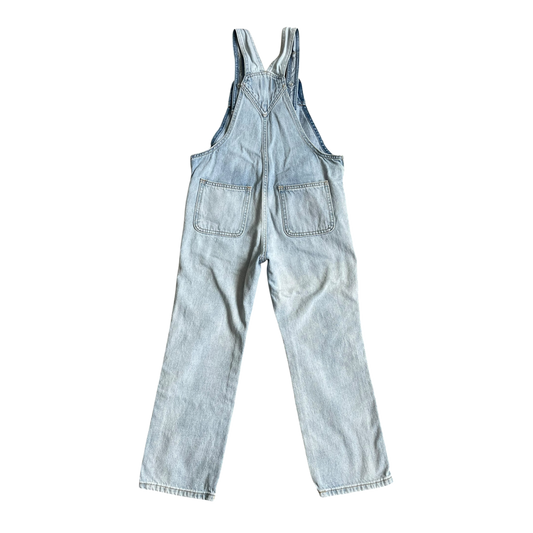 Girls old navy blue Overalls size 8