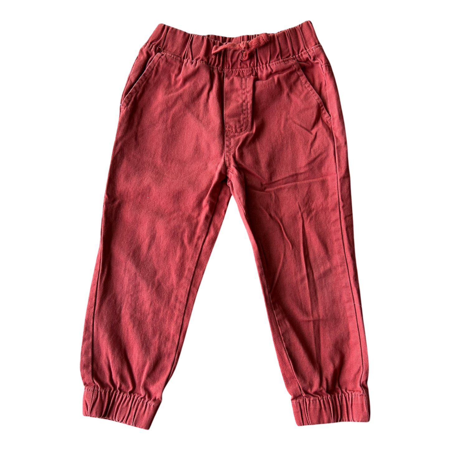 Boys ben sherman dark orange Pants size 3