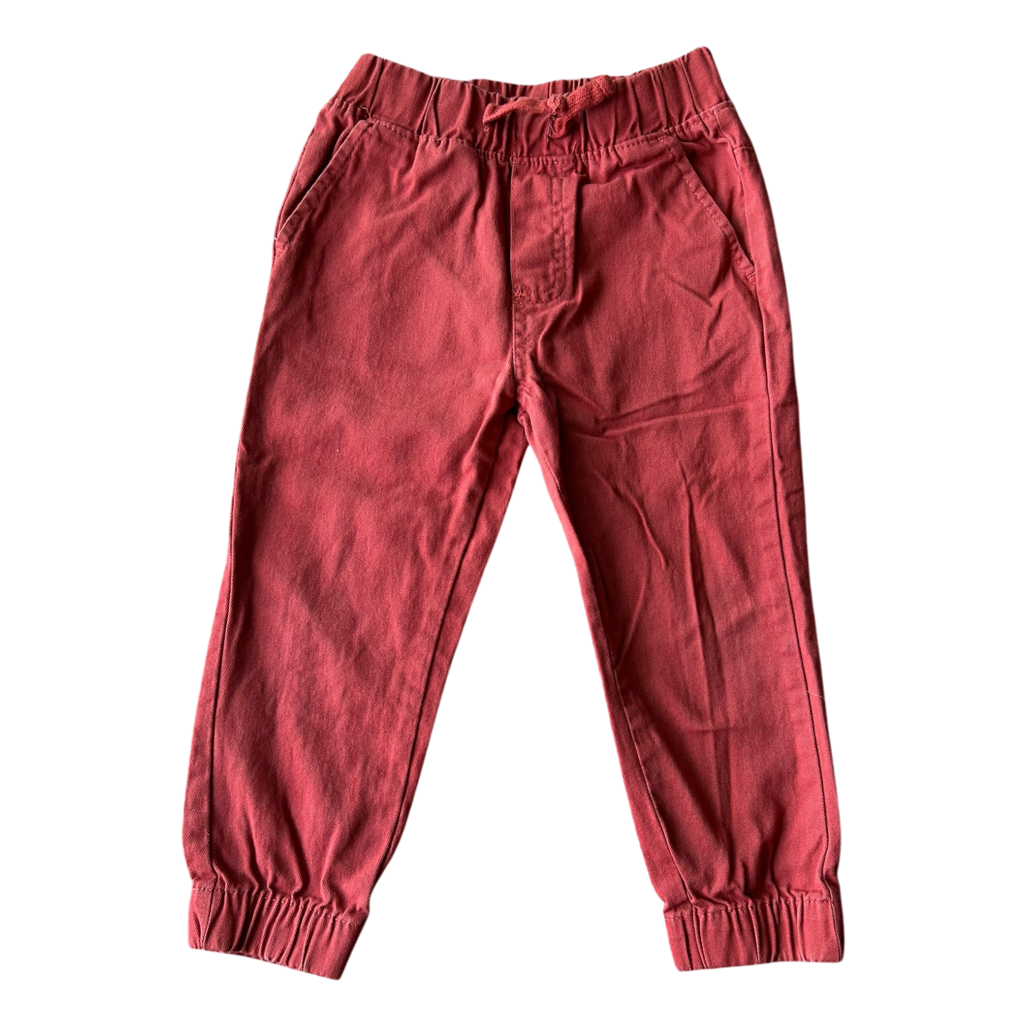 Boys ben sherman dark orange Pants size 3