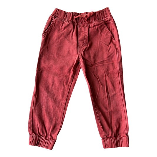 Boys ben sherman dark orange Pants size 3