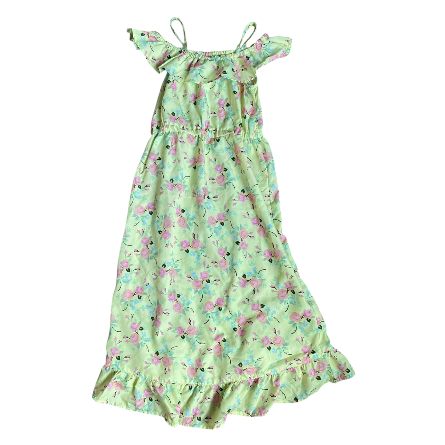 Girl's Summer Dress For 12 Year Old