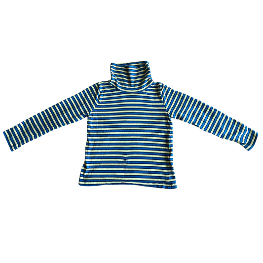 Boys Lupilu blue and yellow T-shirt size 4